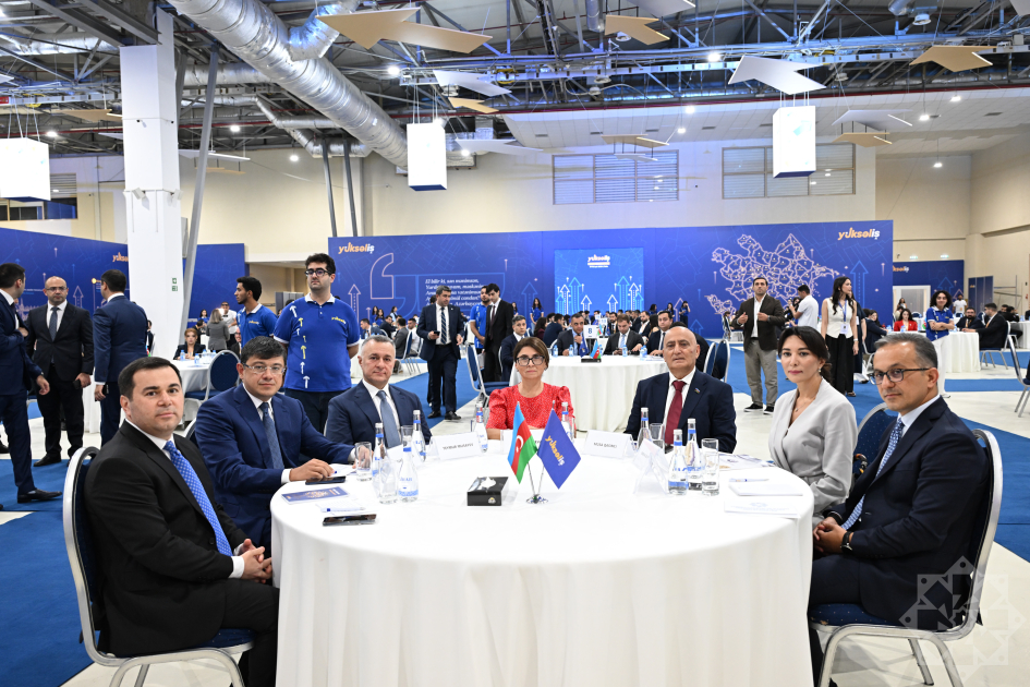 Altıncı “Yüksəliş” müsabiqəsinin final mərhələsinə start verilib - Image 6