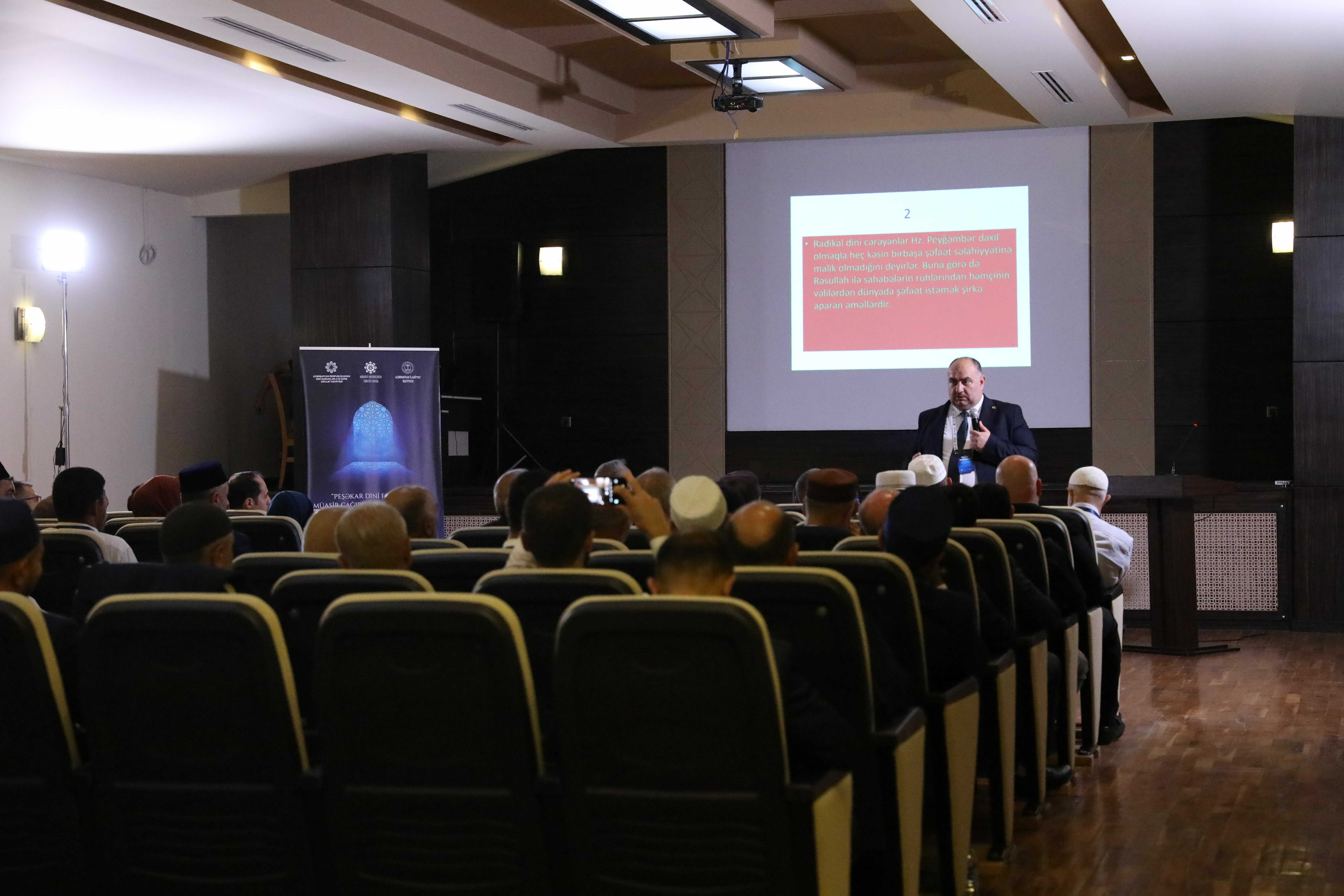 Qubada din xadimləri üçün seminar-treninq keçirilib - Image 7