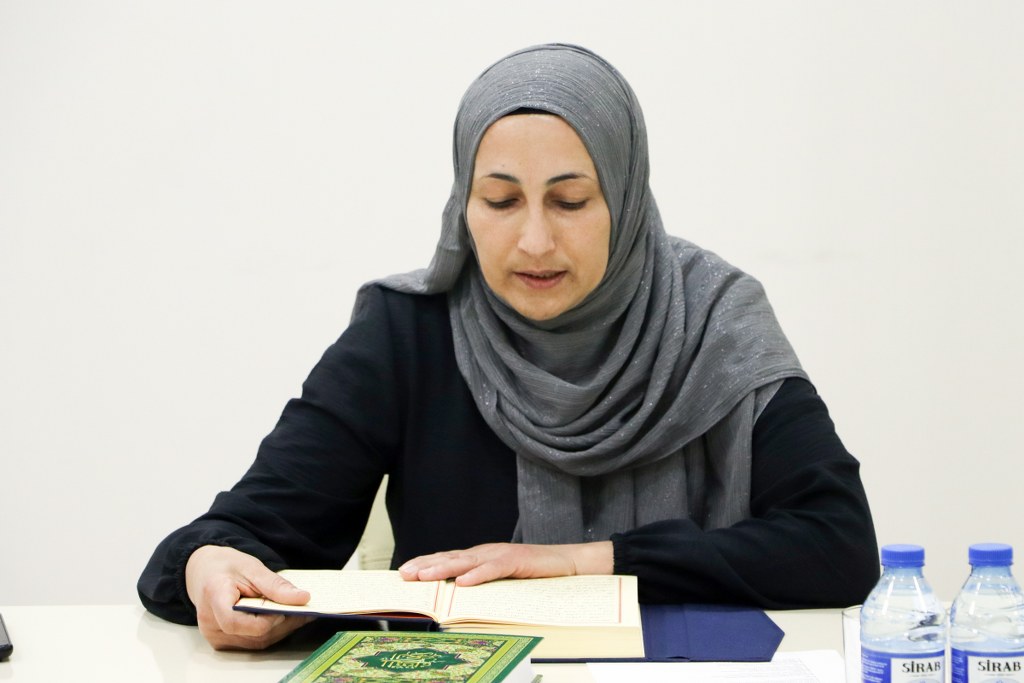 İslam dininə aid ibadət yerlərində (məscidlər) vakant vəzifələrin tutulması üçün müsahibə keçirilir - Image 2