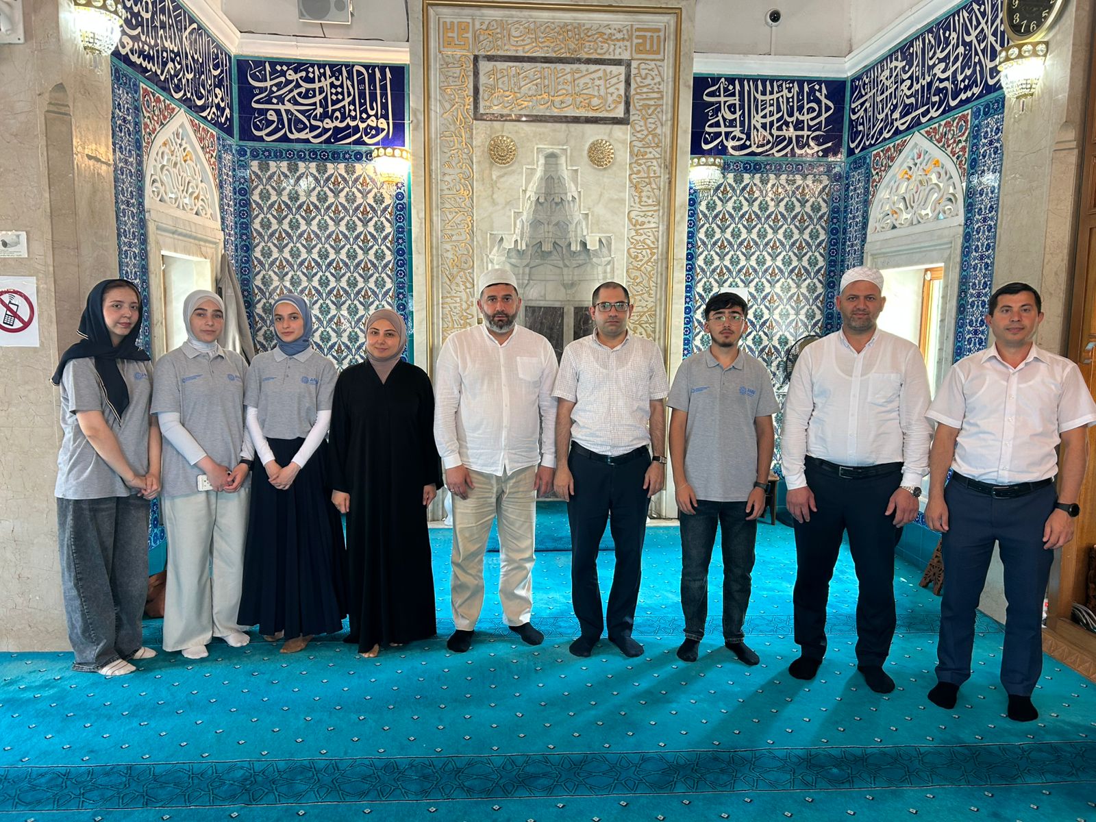 Dövlət Komitəsinin “AMİN” könüllüləri regional bölmə və dini ibadətgahlarda təcrübə keçiblər - Image 3