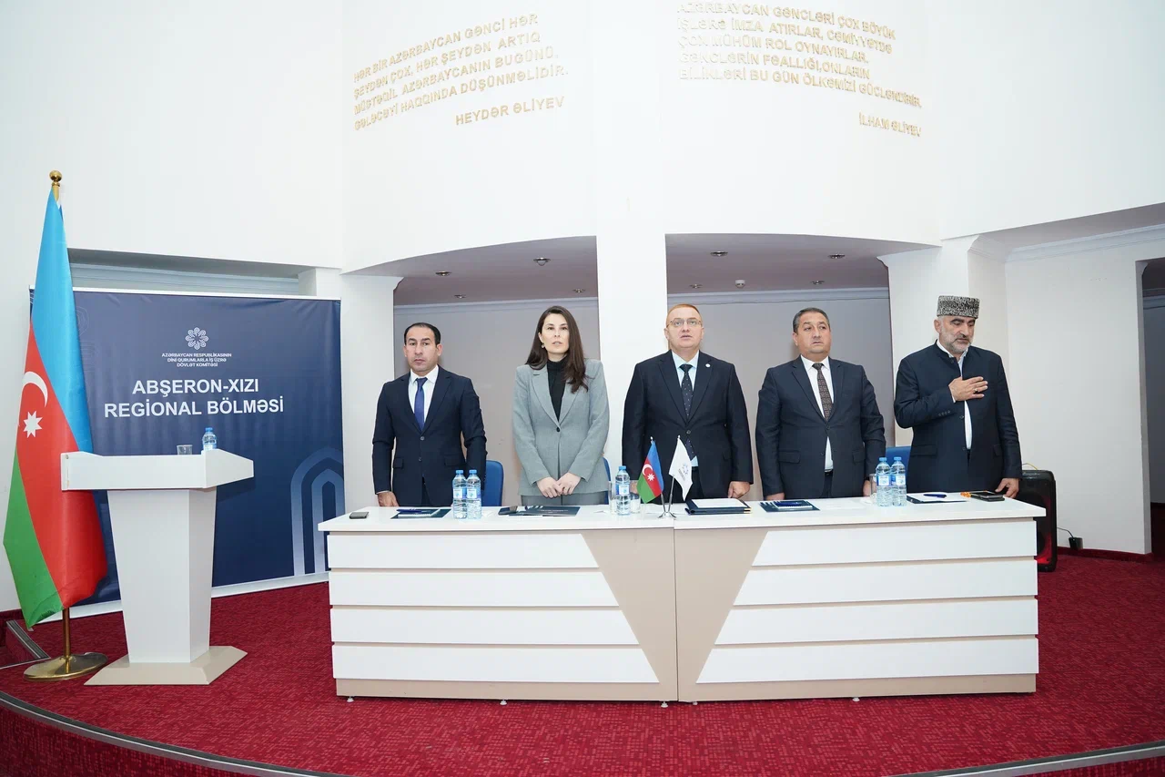Sumqayıtda “Zəfər Günü və qəhrəmanlıq tariximiz” mövzusunda konfrans keçirilib - Image 1