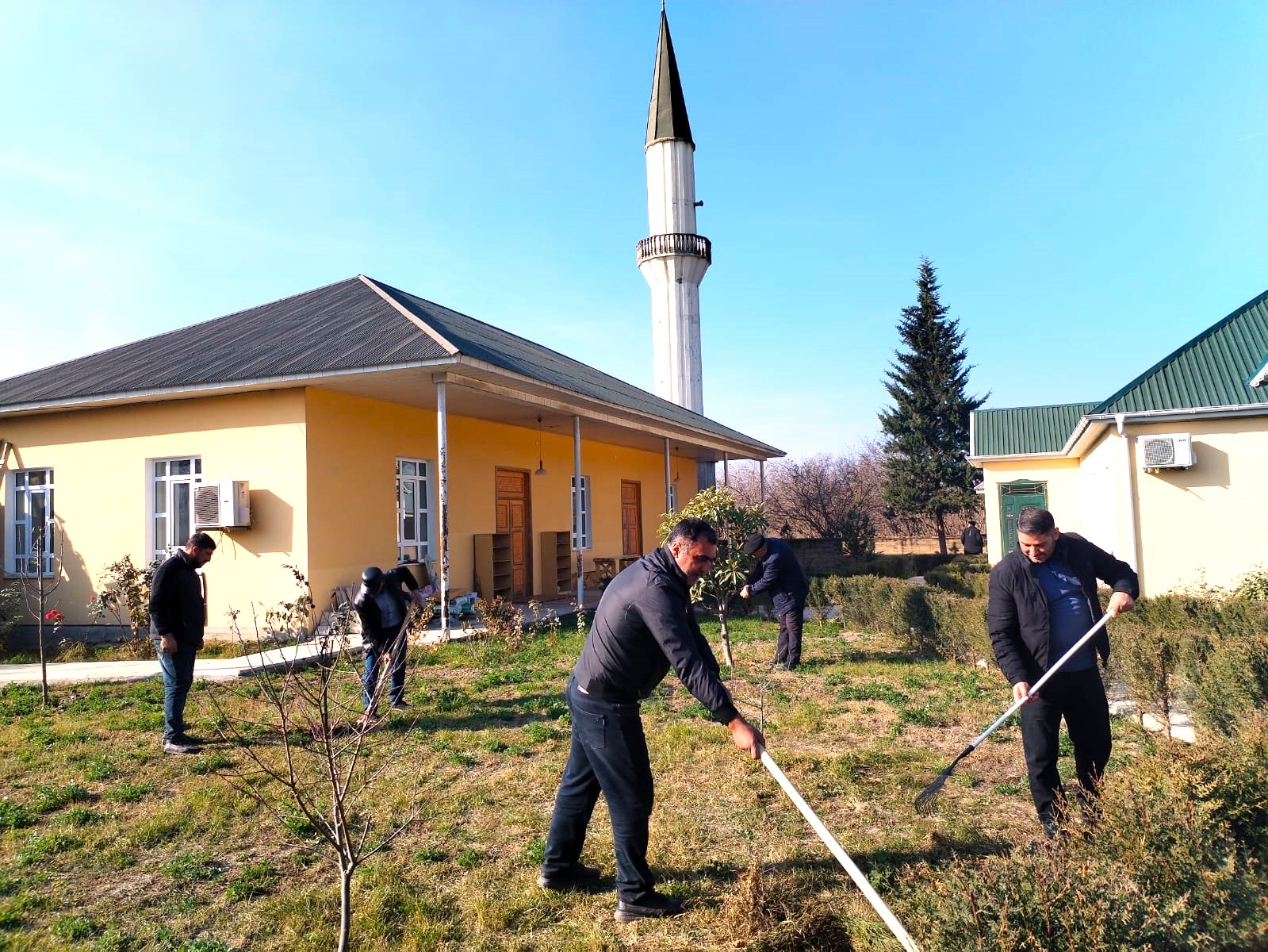 Bölgələrdə “Yaşıl gələcək naminə” aksiyası keçirilib - Image 13