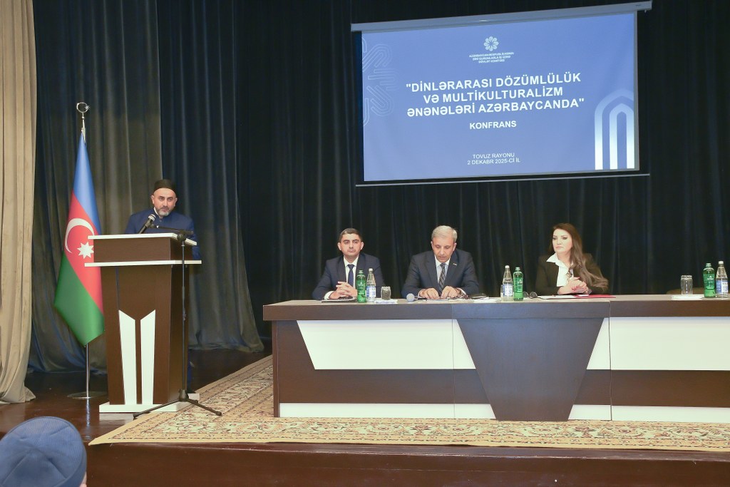 Tovuzda “Dinlərarası dözümlülük və multikulturalizm ənənələri Azərbaycanda” mövzusunda konfrans keçirilib - Image 9