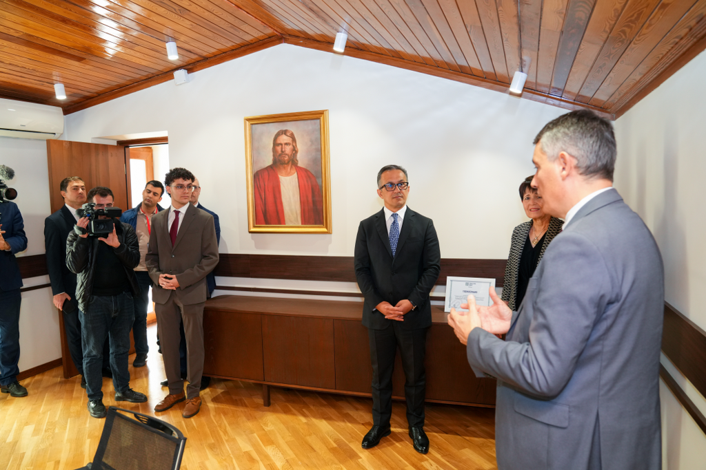 İsa Məsihin Sonuncu Gün Müqəddəsləri Kilsəsinin Bakı ofisi açılıb - Image 11