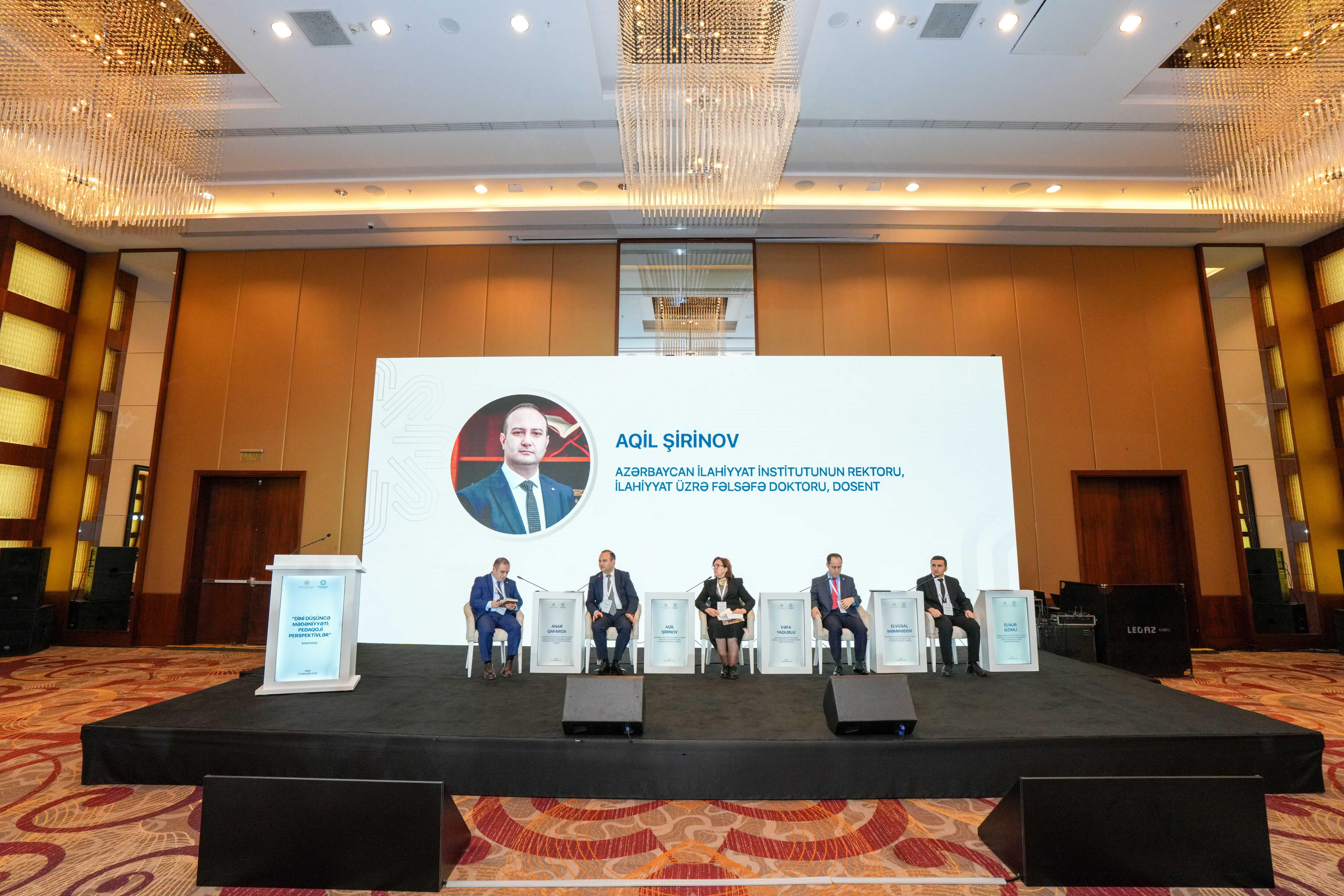 "Dini düşüncə mədəniyyəti: pedaqoji perspektivlər" mövzusunda konfrans başa çatıb - Image 5