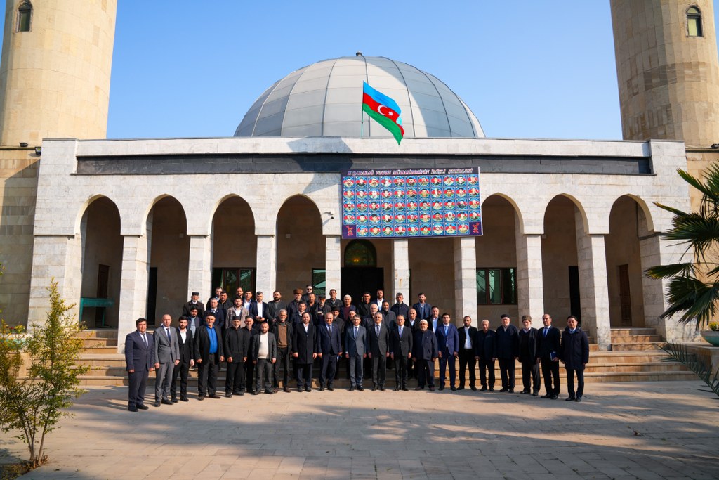 Dövlət Komitəsinin sədri İmişlidə məscidləri ziyarət edib - Image 5