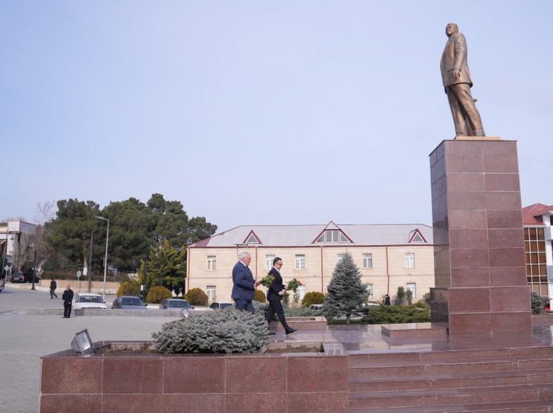Dövlət Komitəsinin sədri Siyəzəndə vətəndaşları qəbul edib - Image 19