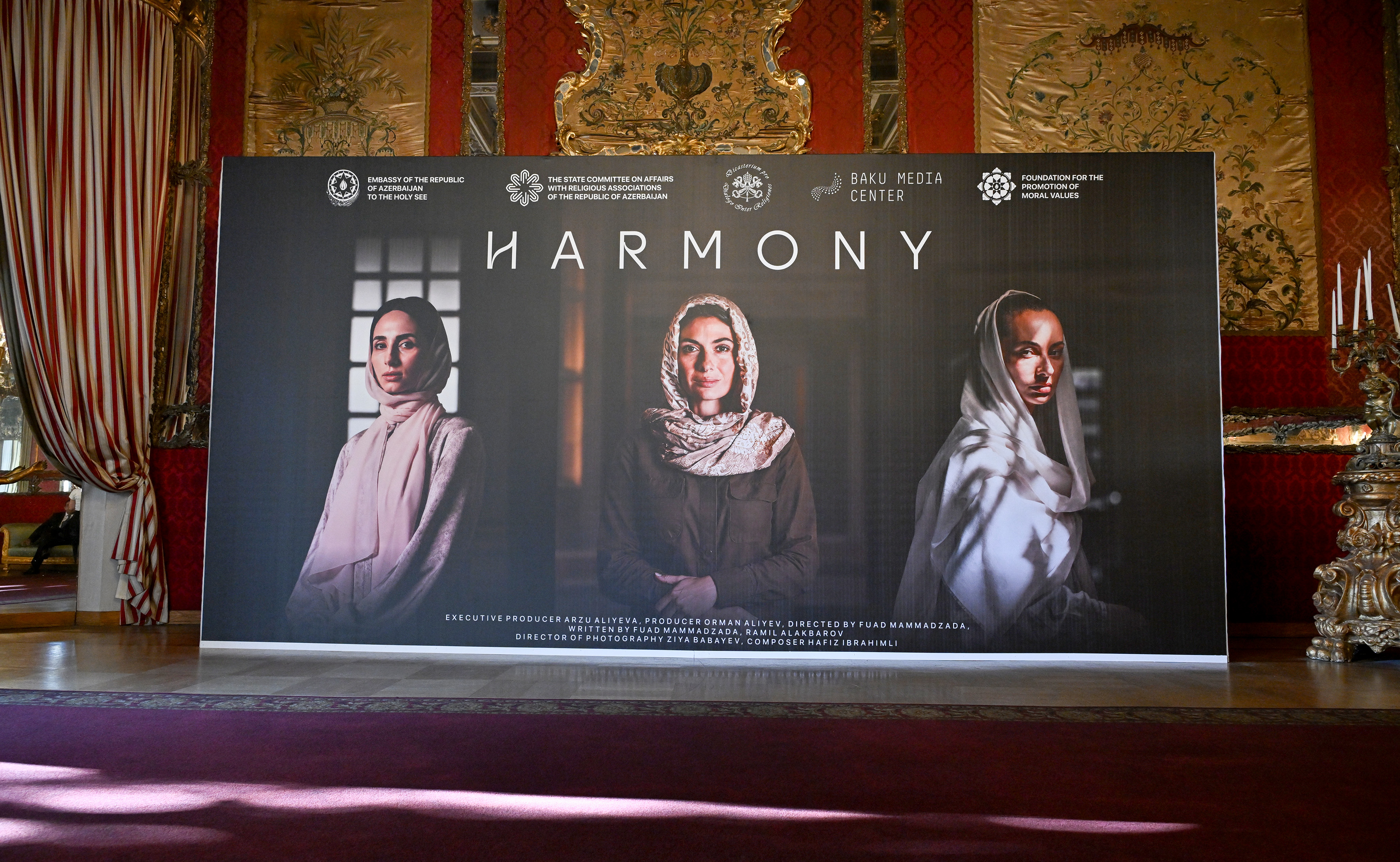 Romada “Harmoniya” sənədli filminin təqdimatı olub - Image 21