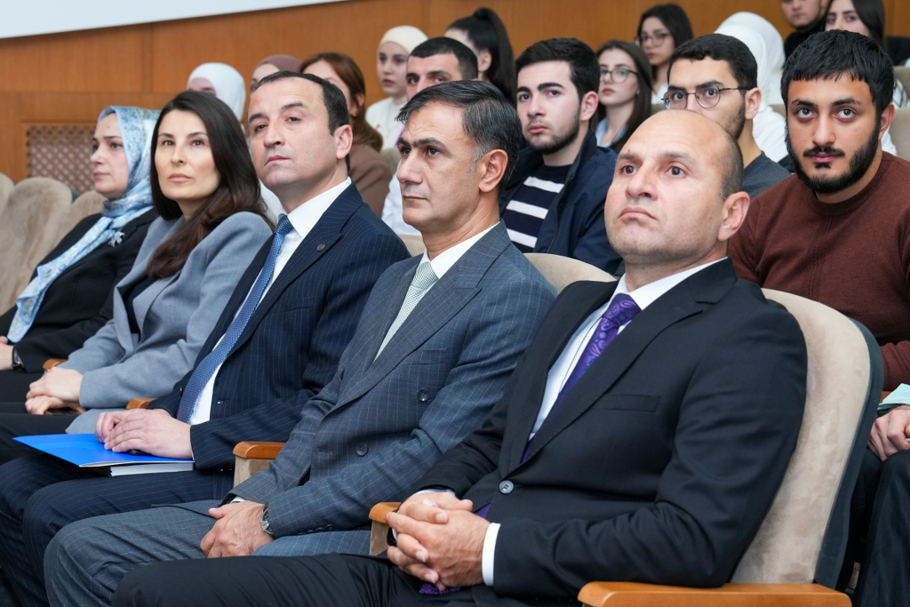 “Xurşidbanu Natəvan” təqaüd proqramı üzrə müsabiqə qaliblərinin mükafatlandırılma mərasimi keçirilib - Image 17