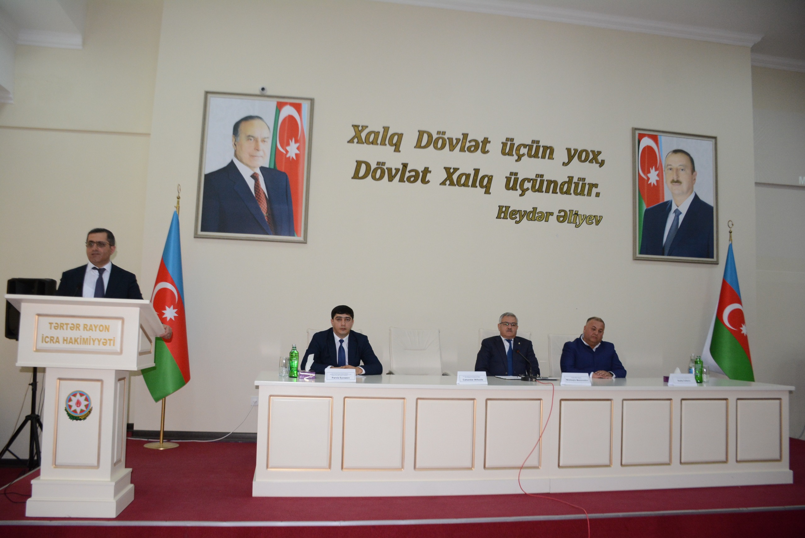 Tərtərdə “Zəfərə aparan yol: milli və dini həmrəylik” mövzusunda konfrans keçirilib - Image 5