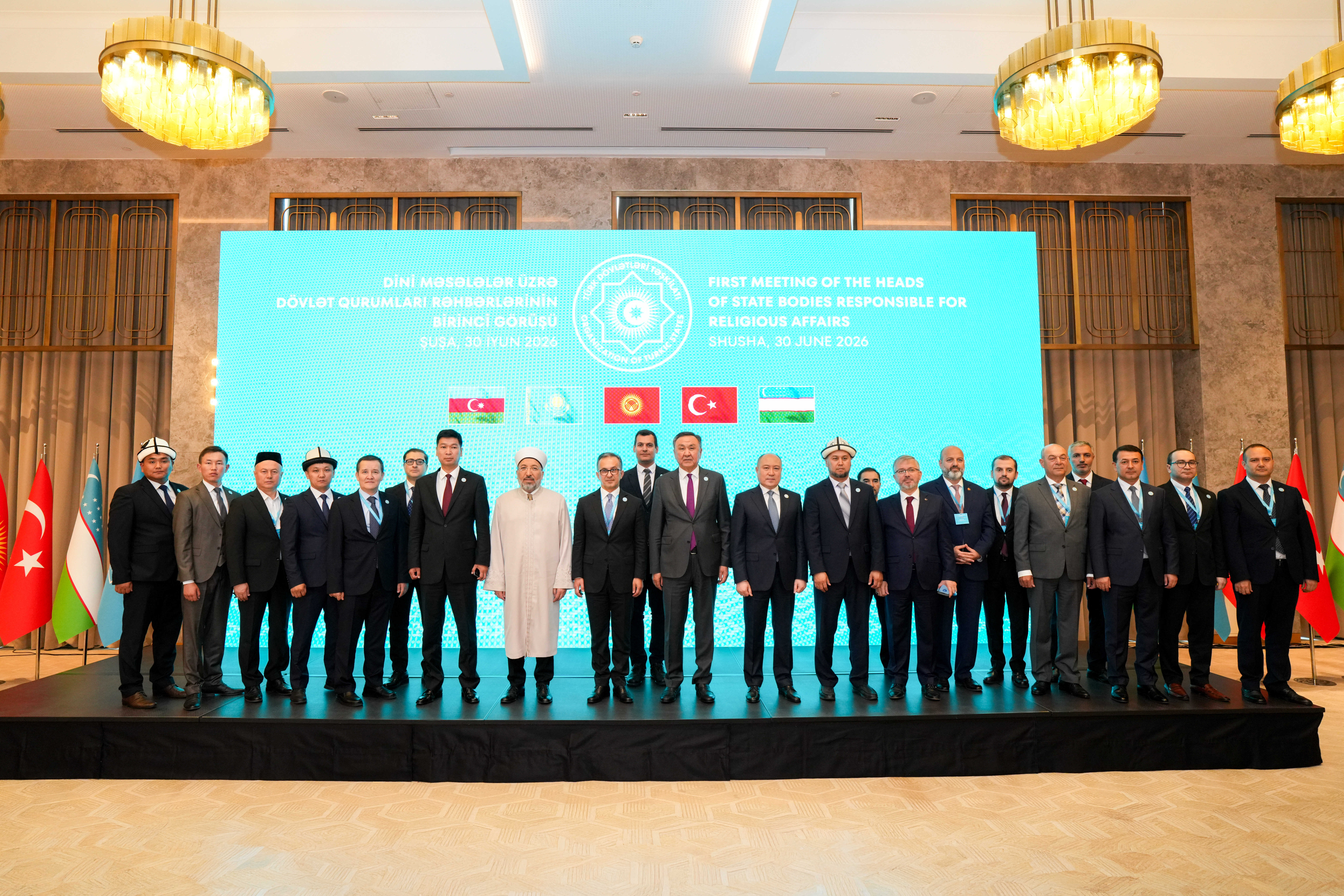 TDT-yə üzv ölkələrin dini məsələlər üzrə dövlət qurumları rəhbərlərinin Birinci Görüşünün nəticələrinə dair Kommünike imzalanıb
