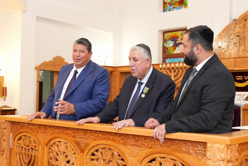 Dağ yəhudiləri sinaqoqunda Roş-Ha-Şana bayramı qeyd olunub - Image 9