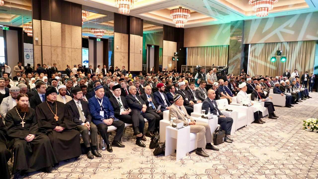 Komitə sədri Özbəkistanda keçirilən beynəlxalq konfransda çıxış edib - Image 1