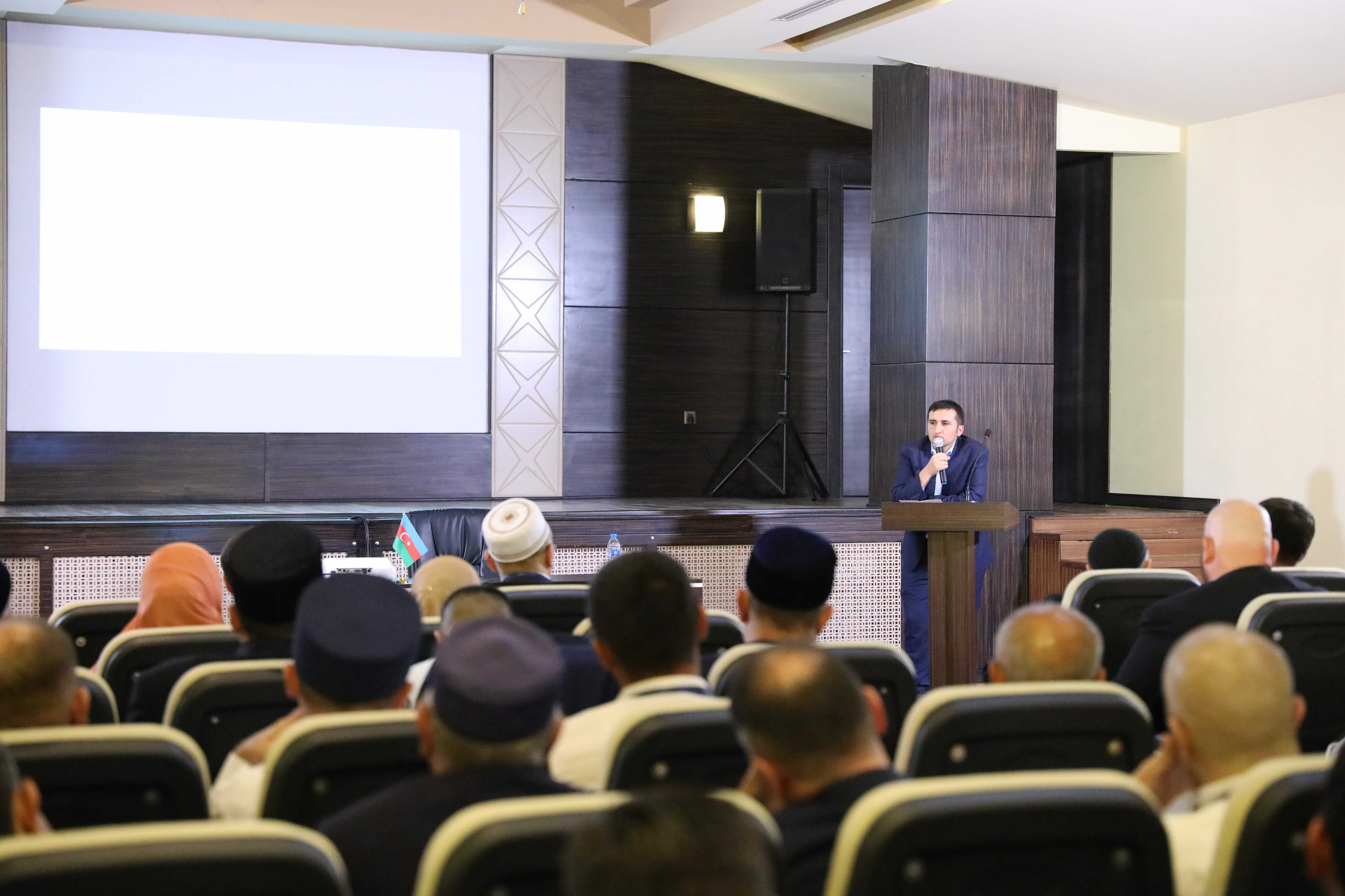 Qubada din xadimləri üçün seminar-treninq keçirilib - Image 16