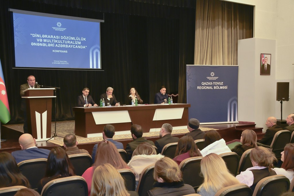 Tovuzda “Dinlərarası dözümlülük və multikulturalizm ənənələri Azərbaycanda” mövzusunda konfrans keçirilib - Image 7