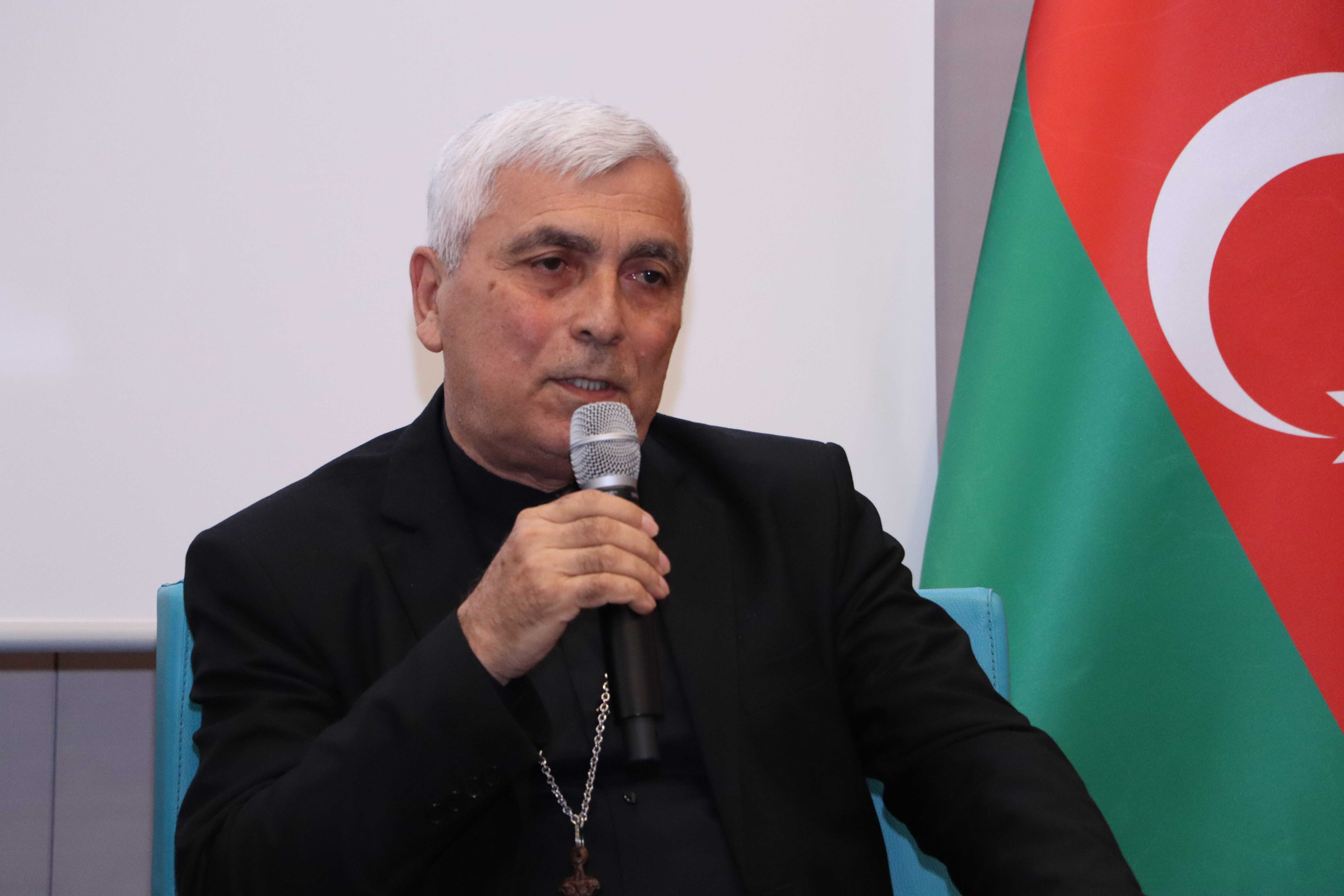 Berlində “Müxtəliflikdə birlik: dialoqda dinlərarasi sədalar” adlı tədbir keçirilib - Image 3
