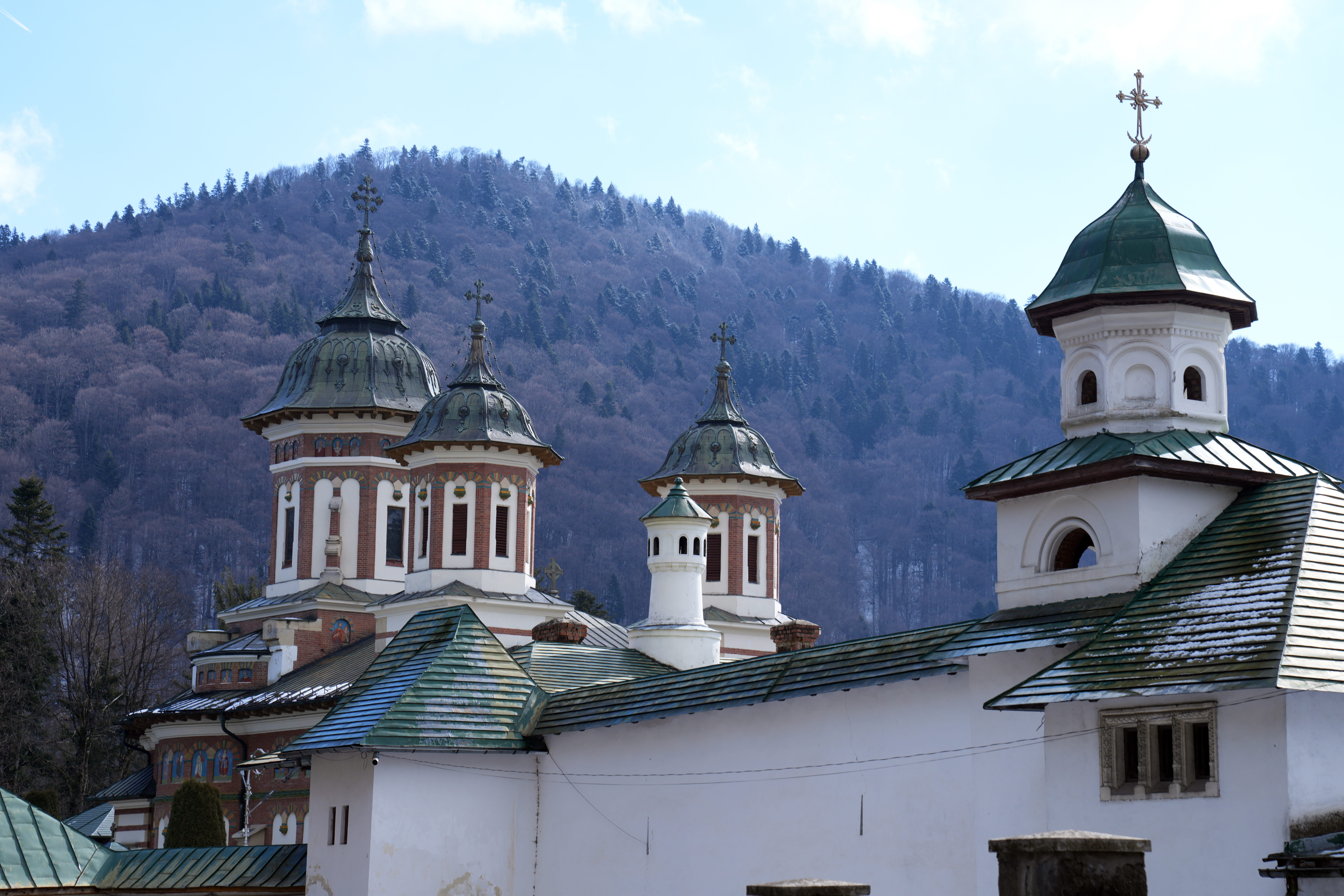 Dövlət Komitəsinin nümayəndə heyəti Rumıniyada kilsə və monastırları ziyarət edib - Image 12