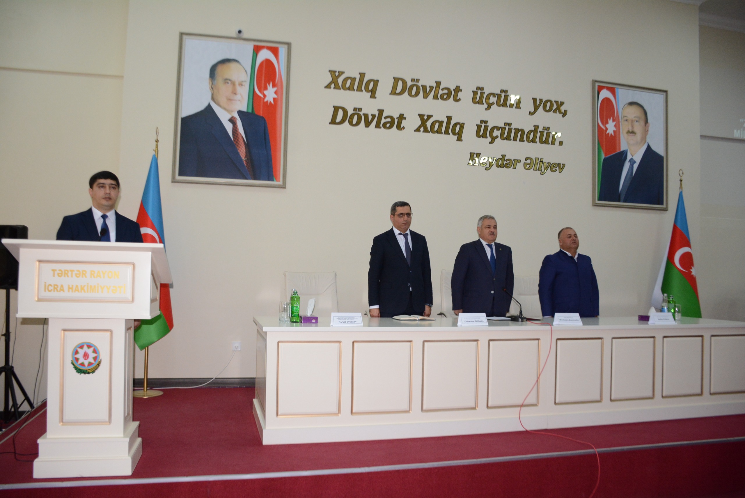 Tərtərdə “Zəfərə aparan yol: milli və dini həmrəylik” mövzusunda konfrans keçirilib - Image 1