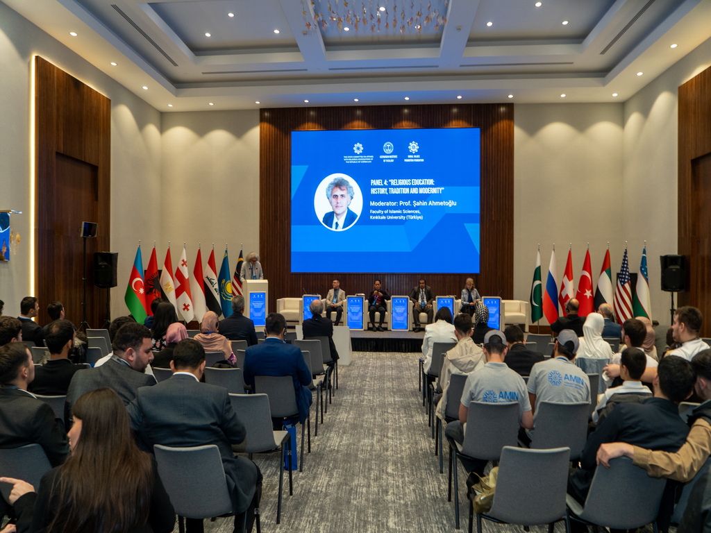 Beynəlxalq simpoziumun ilk gününə yekun vurulub