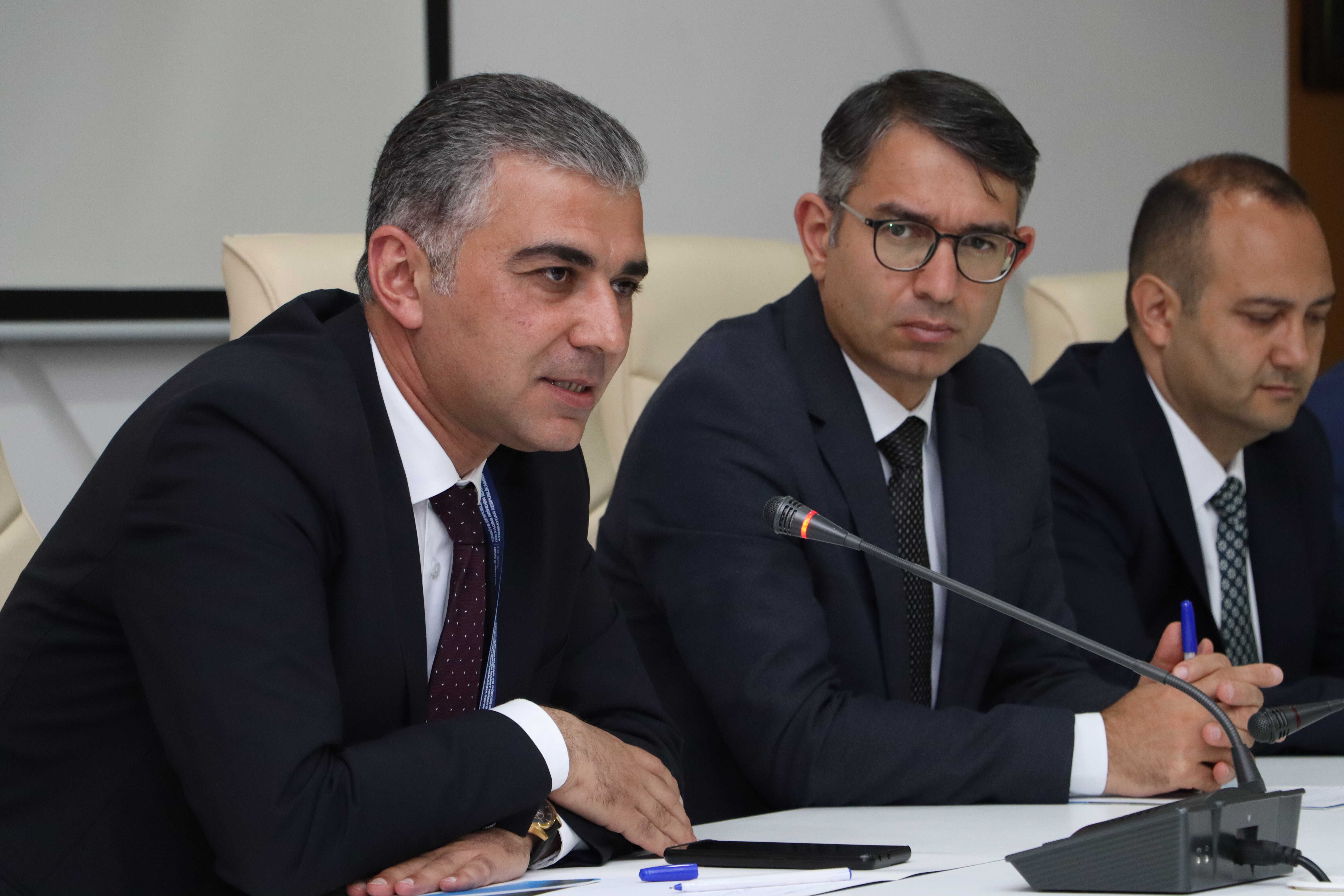 Azərbaycan İlahiyyat İnstitutunda din xadimlərindən ibarət nümayəndə heyəti ilə görüş keçirilib - Image 11