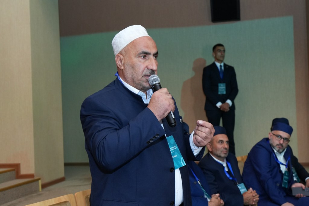 Ağdaşda keçirilən regional konfrans işini yekunlaşdırıb - Image 13