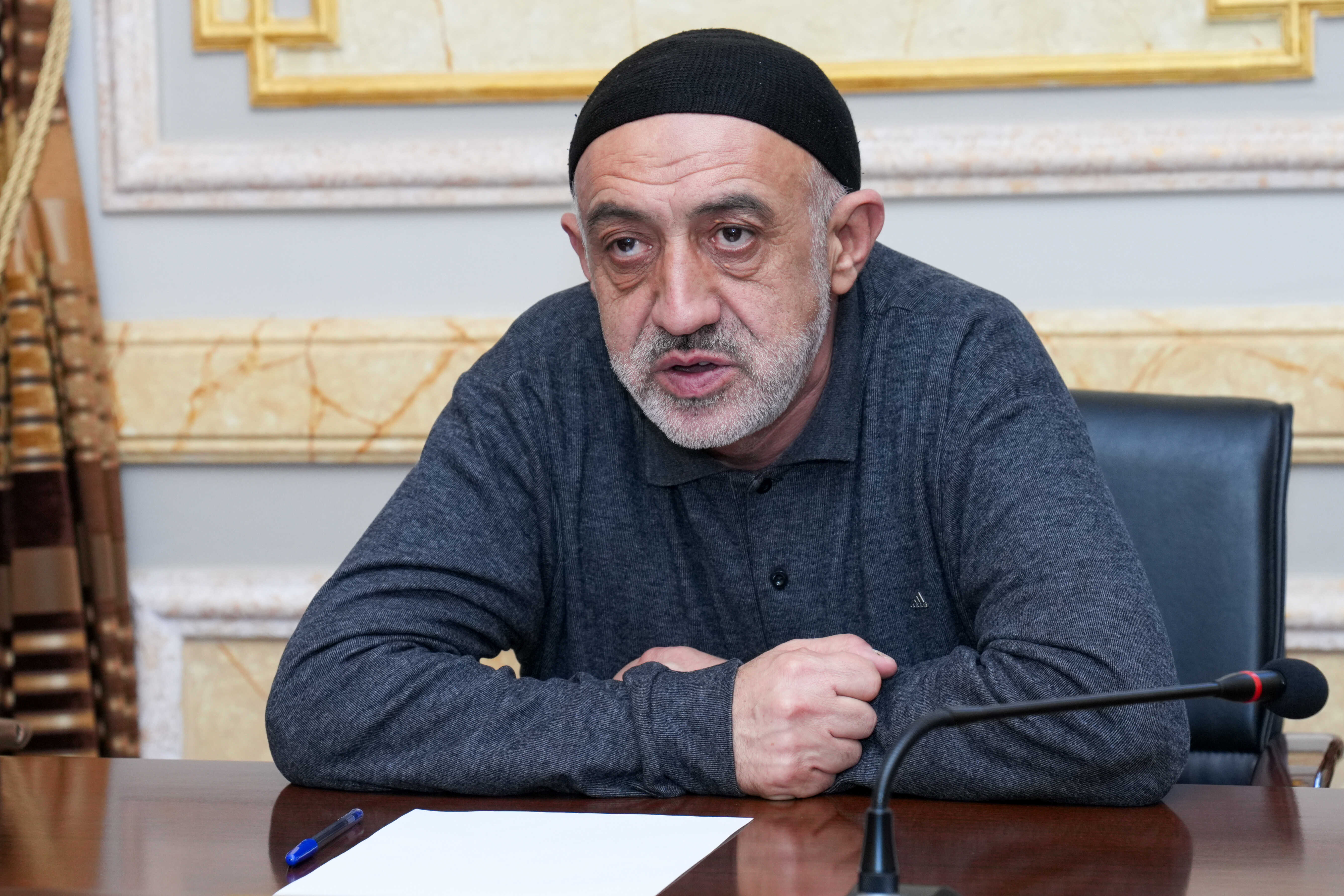 Dövlət Komitəsinin sədri Bakı şəhərində vətəndaşları qəbul edib - Image 5