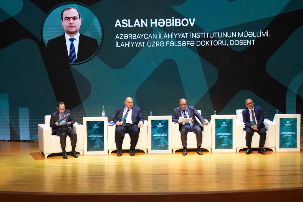 Ağdaşda keçirilən regional konfrans işini yekunlaşdırıb - Image 21