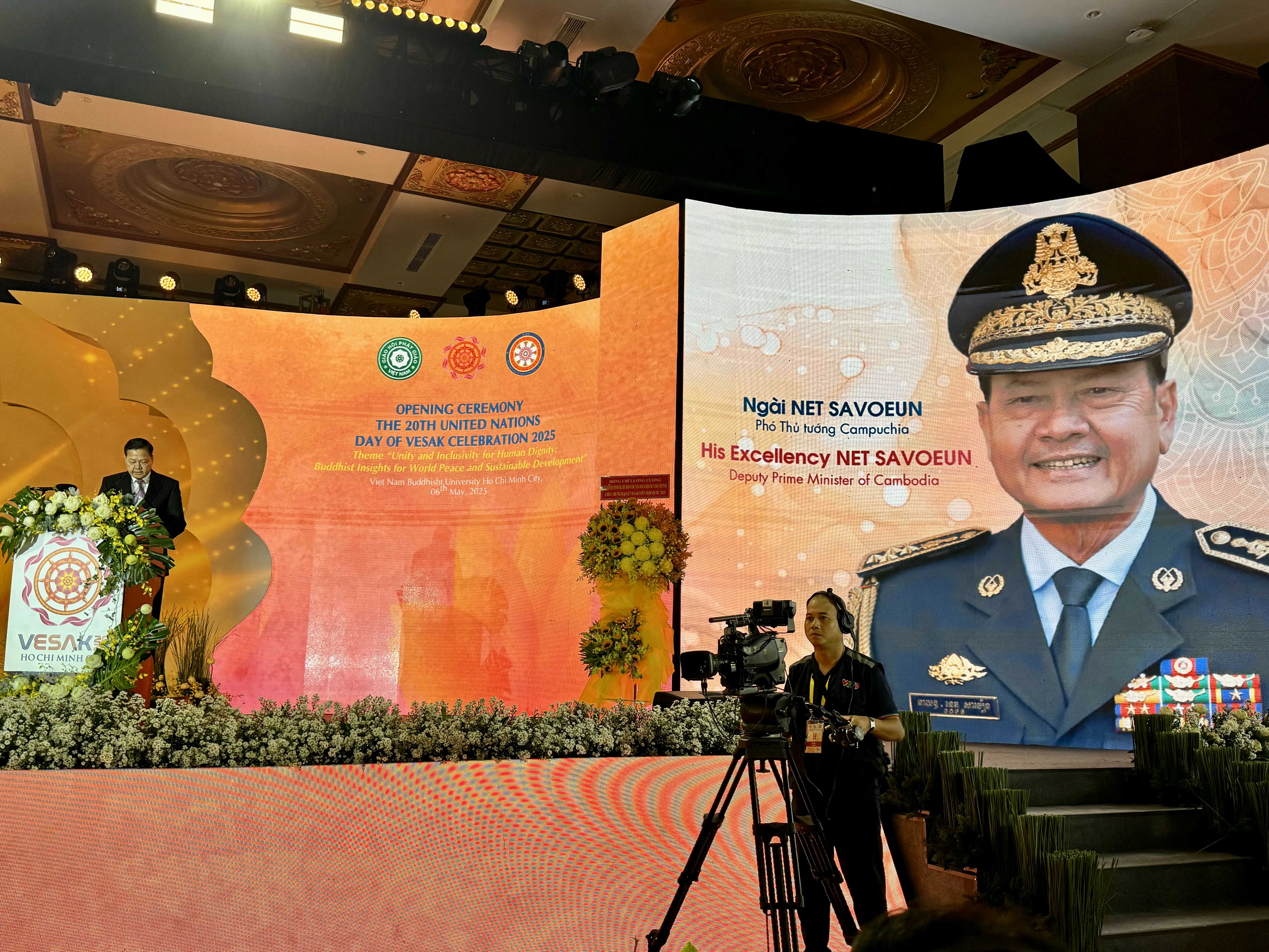 Komitə sədri "20-ci BMT Vesak Günü" münasibətilə keçirilən tədbirdə çıxış edib - Image 3
