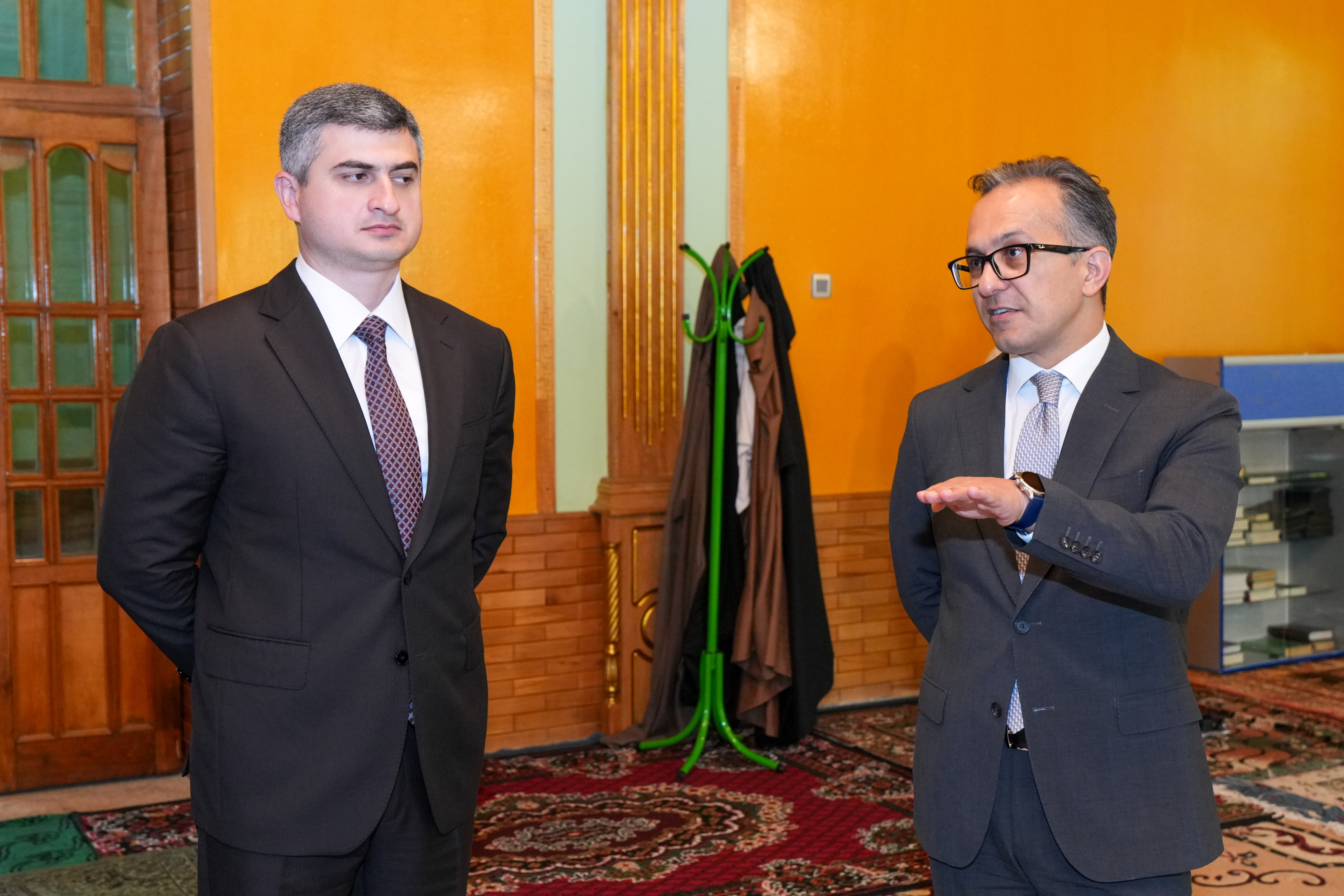 Komitə sədri Lerikdə din xadimləri ilə görüşüb - Image 2