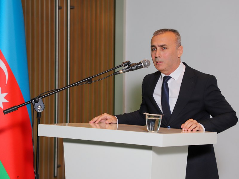 Qax rayonunda “44 günlük Vətən müharibəsində milli və dini həmrəyliyin zəfəri” mövzusunda konfrans keçirilib - Image 8