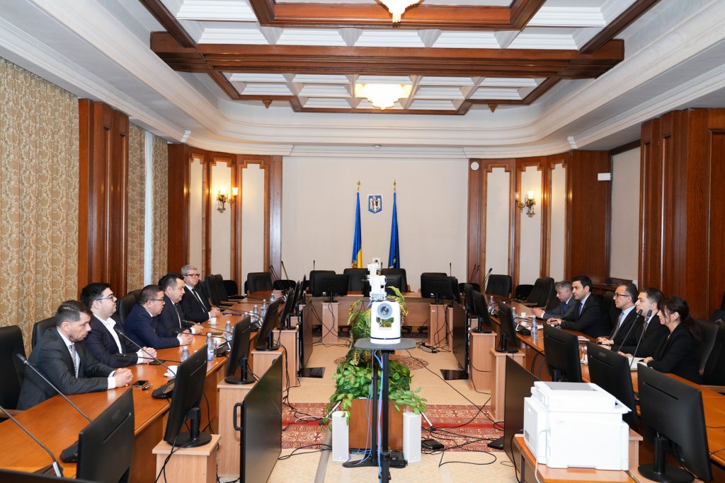 Rumıniya Parlamentində türk və tatar icması ilə görüş keçirilib - Image 4