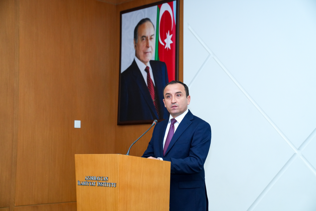 Azərbaycan İlahiyyat İnstitutuna qəbul olmuş tələbələrlə görüş keçirilib - Image 22