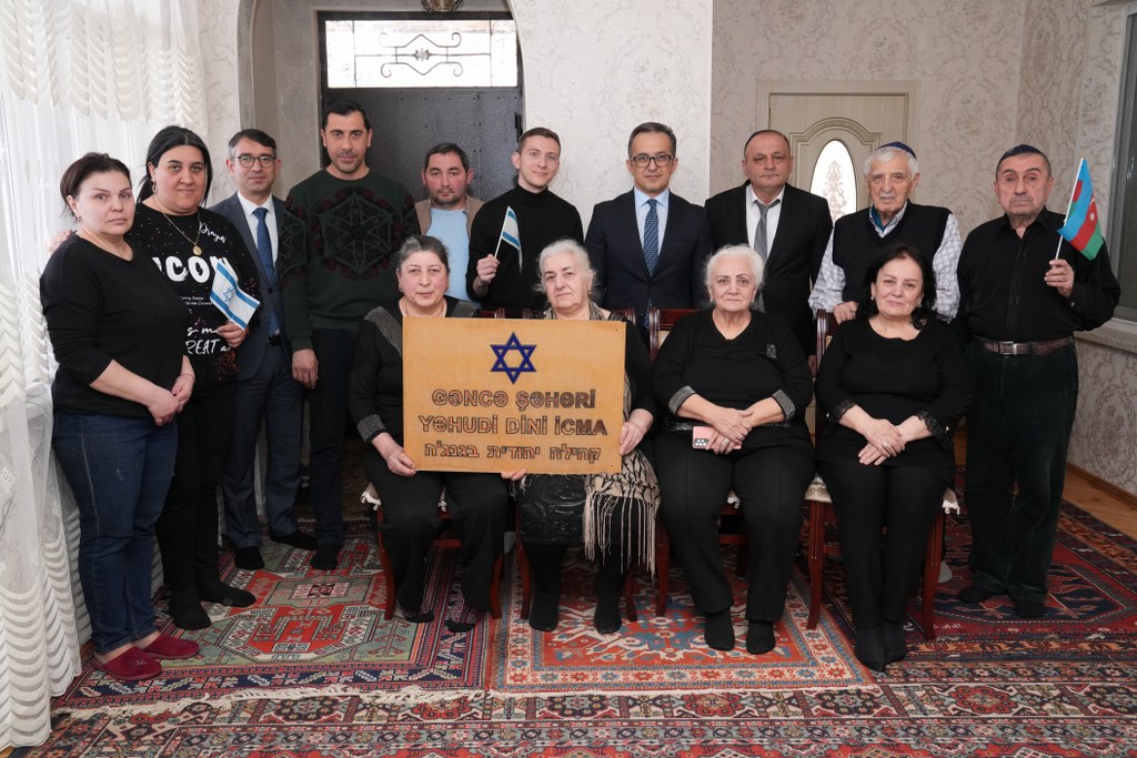 Komitə sədri Gəncədə din xadimləri ilə görüşüb - Image 3