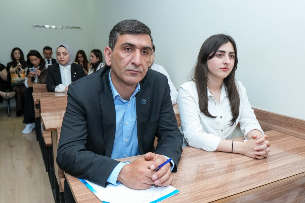 Azərbaycan İlahiyyat İnstitutunda “Ailə dəyərləri” mövzusunda açıq dərs keçirilib - Image 8