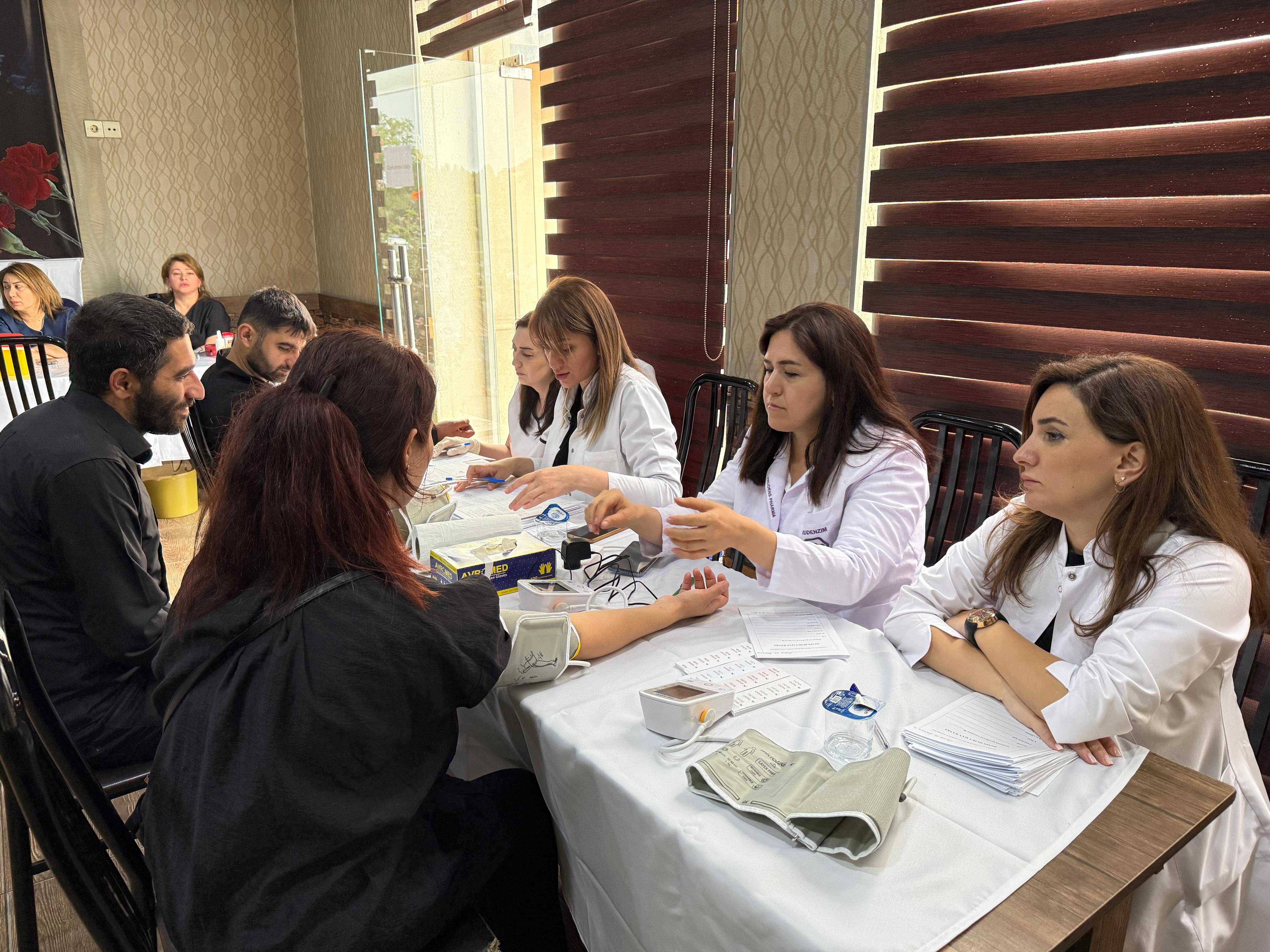 Aşura günü ilə əlaqədar paytaxt və bölgələrdə qanvermə aksiyaları keçirilir - Image 7