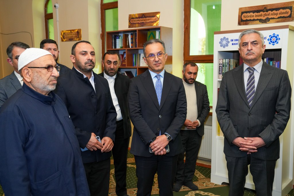 Dövlət Komitəsinin sədri İmişlidə məscidləri ziyarət edib - Image 7