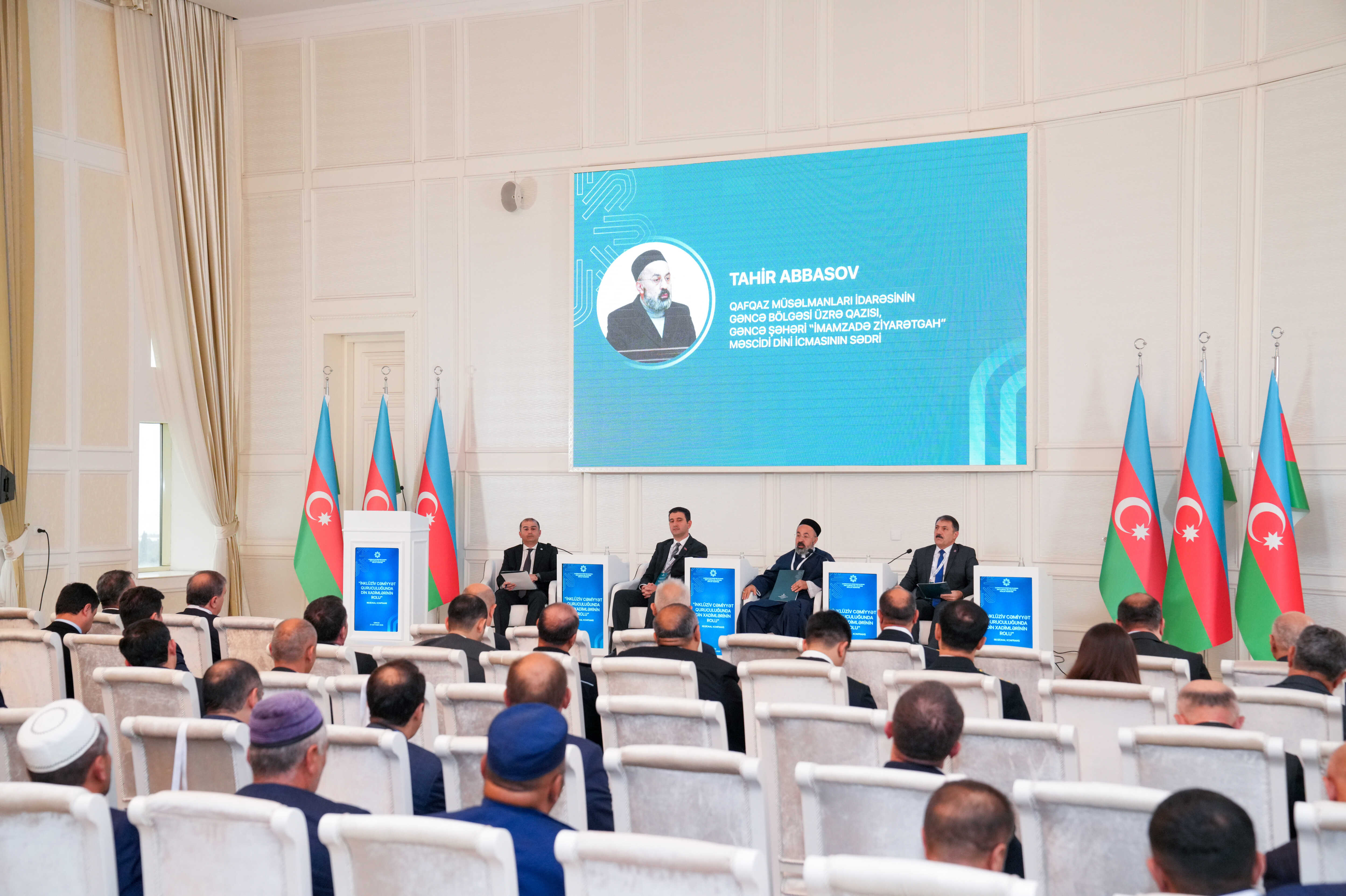 Gəncədə keçirilən regional konfrans başa çatıb - Image 17