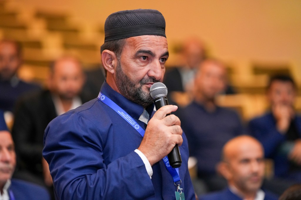 Ağdaşda din xadimləri üçün “Birgəyaşayış ənənəsində dini dəyərlərin rolu” mövzusunda təlim keçirilib - Image 8