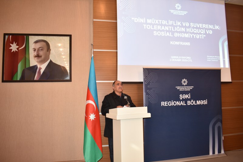 Qəbələdə “Dini müxtəliflik və suverenlik: tolerantlığın hüquqi və sosial əhəmiyyəti” mövzusunda konfrans keçirilib - Image 7