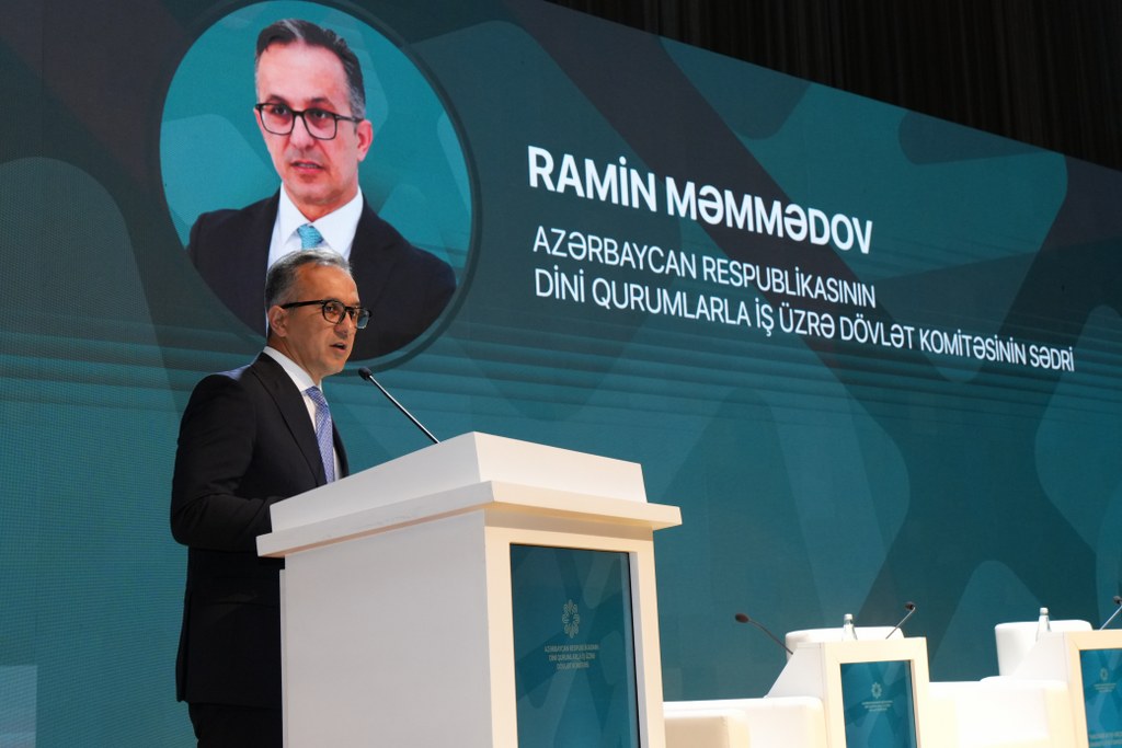 Ağdaşda “Məzhəb ayrı-seçkiliyi: həmrəyliyə təhdid kimi” mövzusunda regional konfrans keçirilir - Image 7