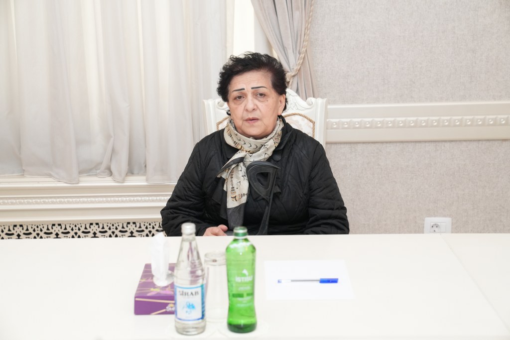 Dövlət Komitəsinin sədri Abşeronda vətəndaşları qəbul edib - Image 12