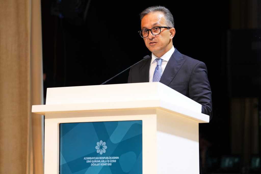 Ağdaşda “Məzhəb ayrı-seçkiliyi: həmrəyliyə təhdid kimi” mövzusunda regional konfrans keçirilir - Image 8