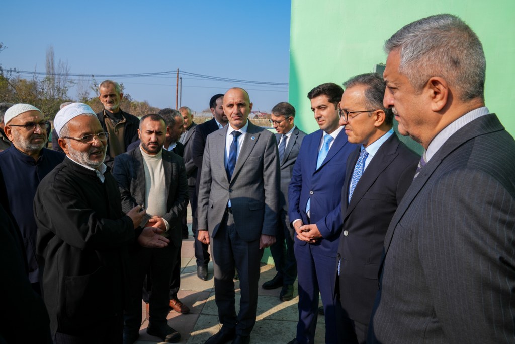 Dövlət Komitəsinin sədri İmişlidə məscidləri ziyarət edib - Image 9