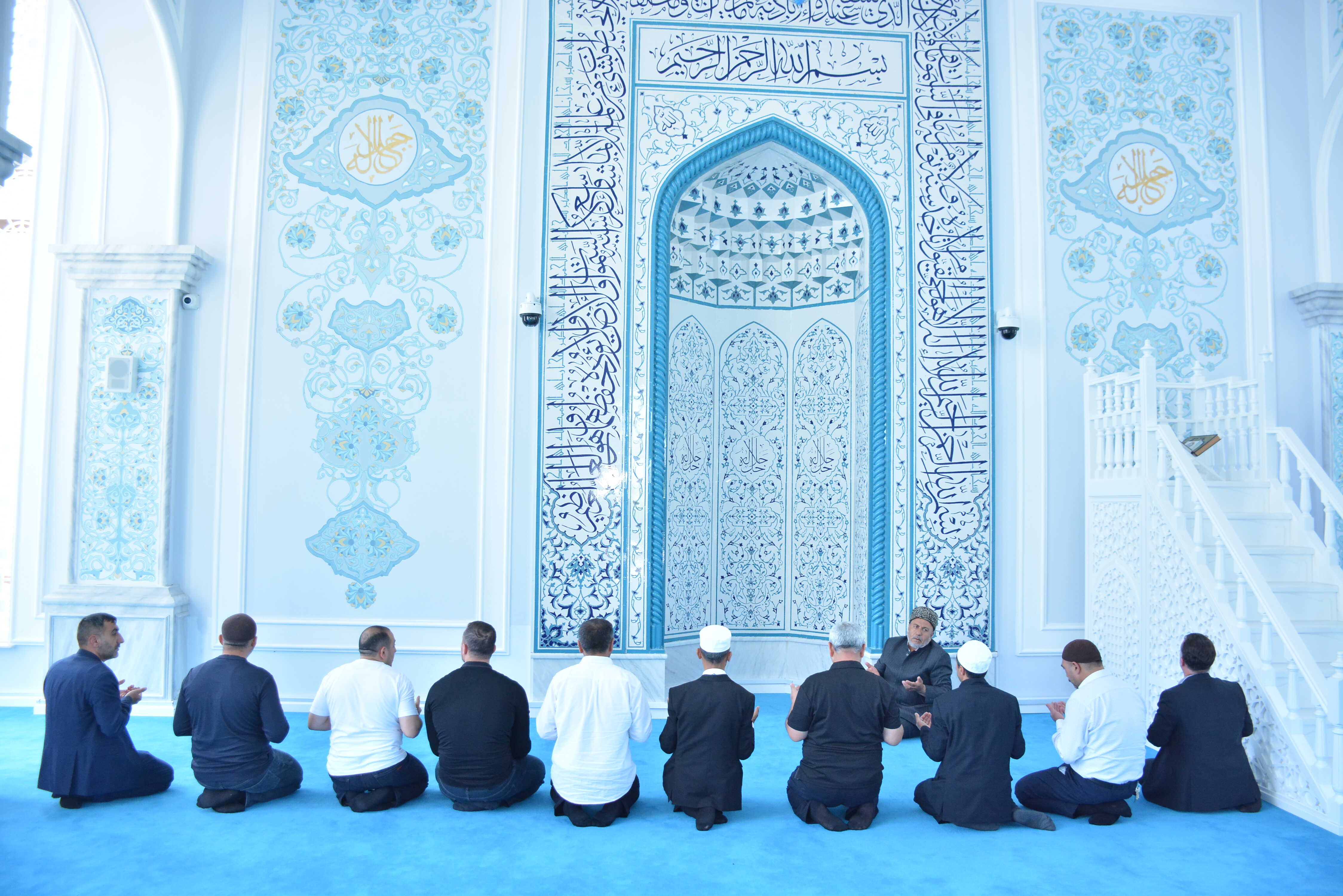 Din xadimləri Qarabağ və Şərqi Zəngəzurdakı tarixi-dini abidələri ziyarət ediblər - Image 19