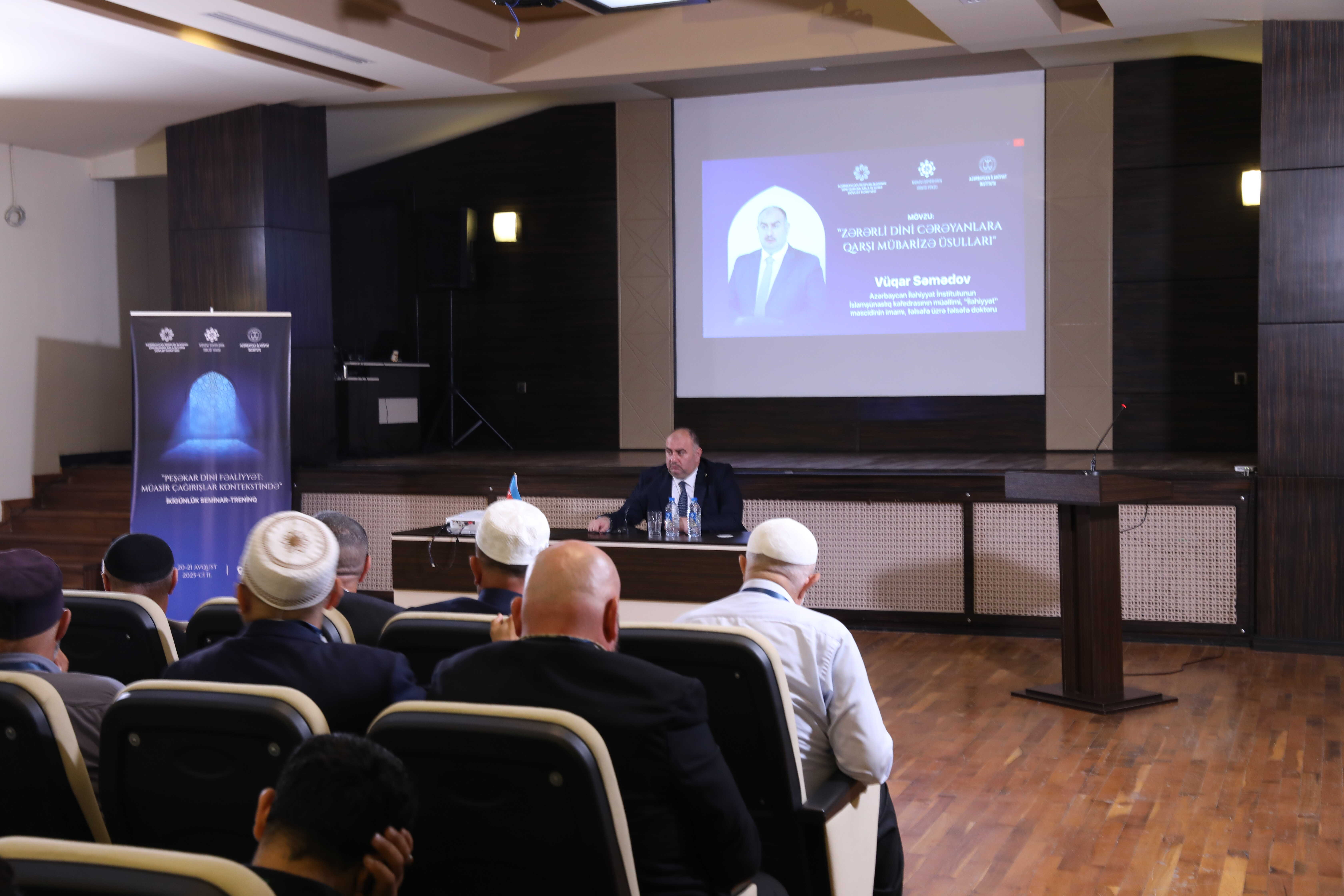 Qubada din xadimləri üçün seminar-treninq keçirilib - Image 5