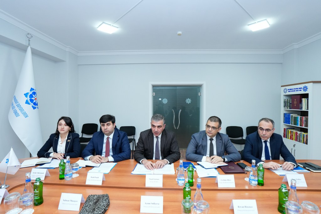 Mənəvi Dəyərlərin Təbliği Fondunun Himayəçilik Şurasının iclası keçirilib - Image 2