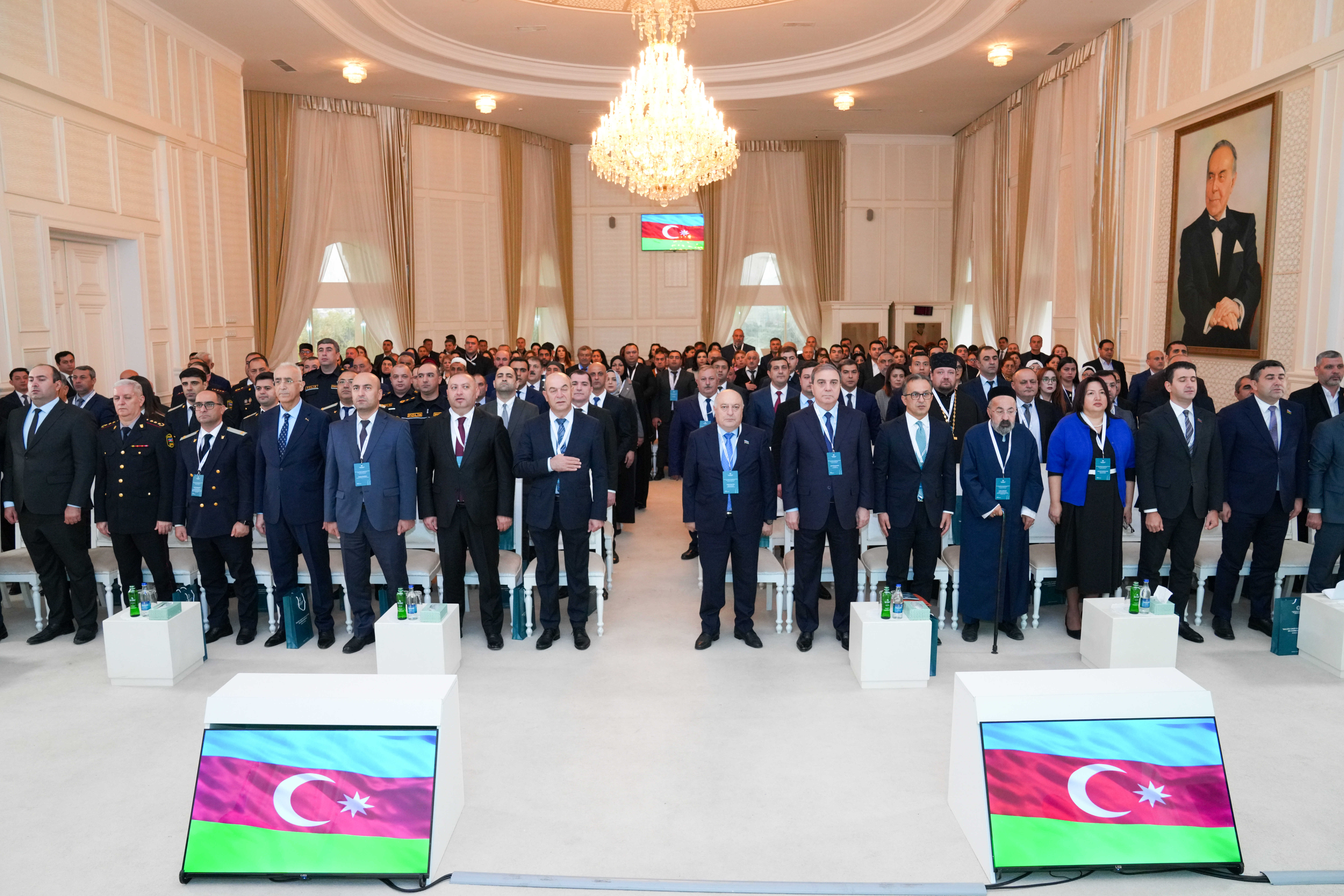Gəncədə “İnklüziv cəmiyyət quruculuğunda din xadimlərinin rolu” mövzusunda regional konfrans keçirilir