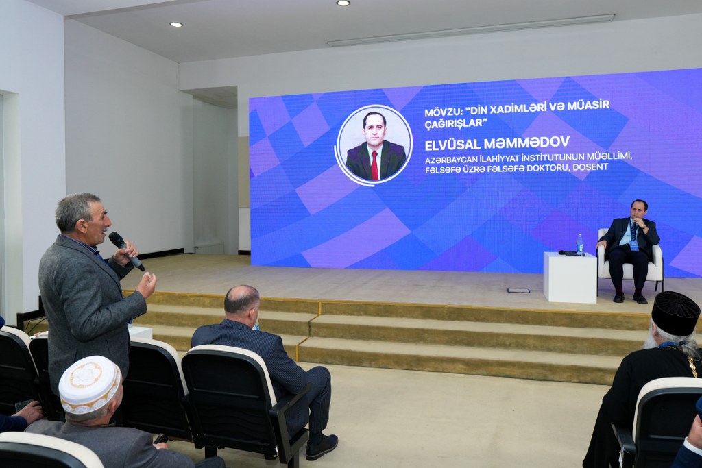 Qubada din xadimləri üçün təlim keçirilib - Image 6