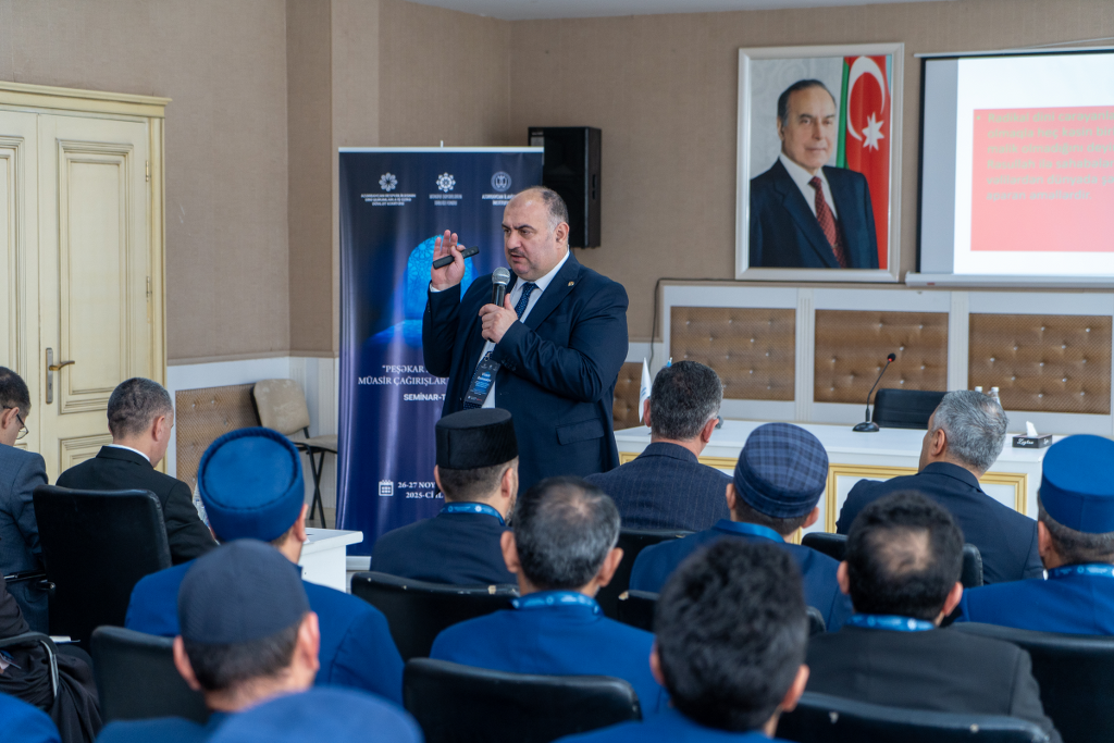 Göyçayda “Peşəkar dini fəaliyyət: müasir çağırışlar kontekstində” mövzusunda seminar-treninq keçirilib - Image 10