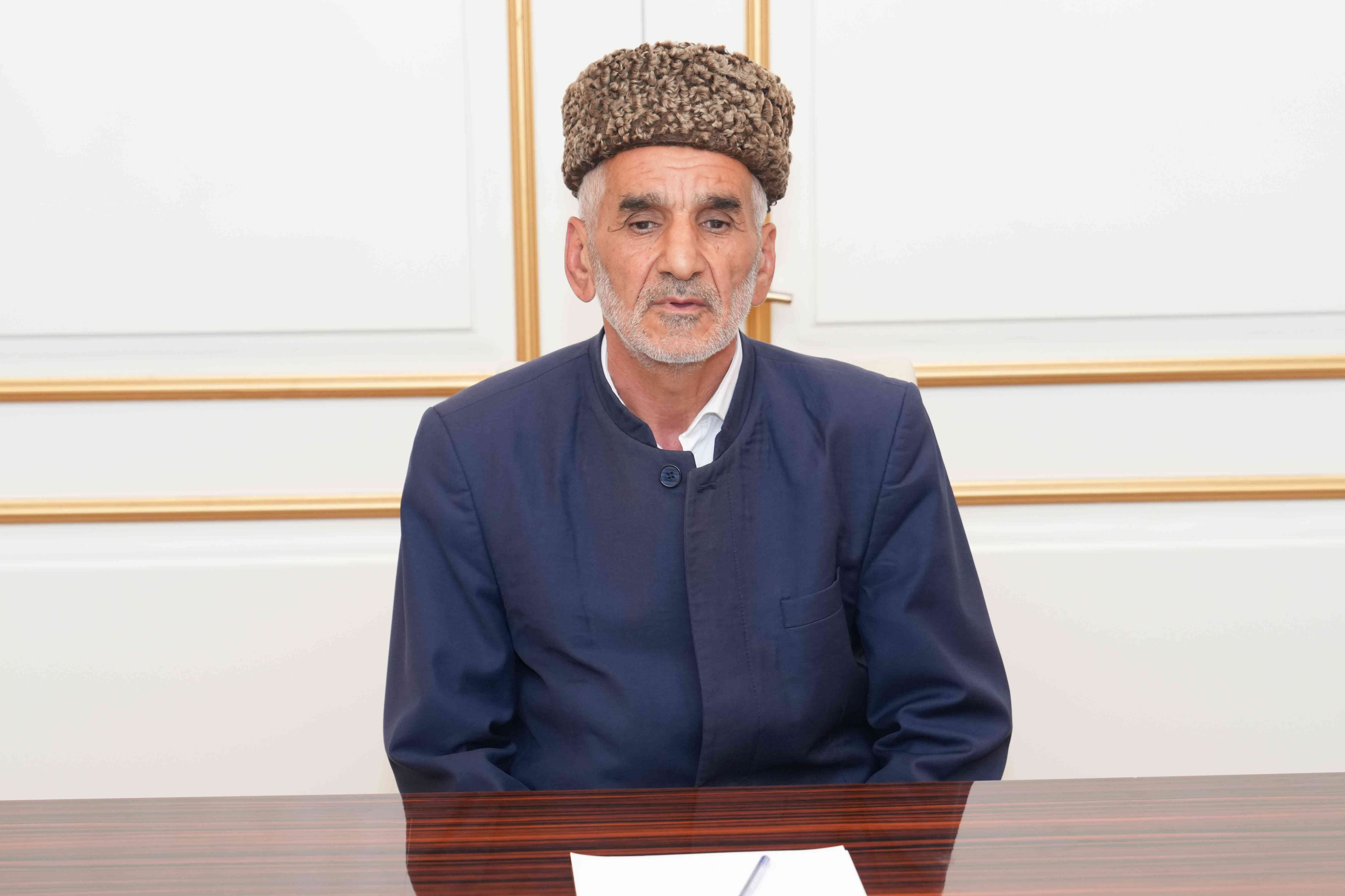 Dövlət Komitəsinin sədri Qazaxda vətəndaşların müraciətlərini dinləyib - Image 11